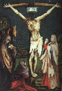  Matthias  Grunewald The Small Crucifixion oil painting picture wholesale